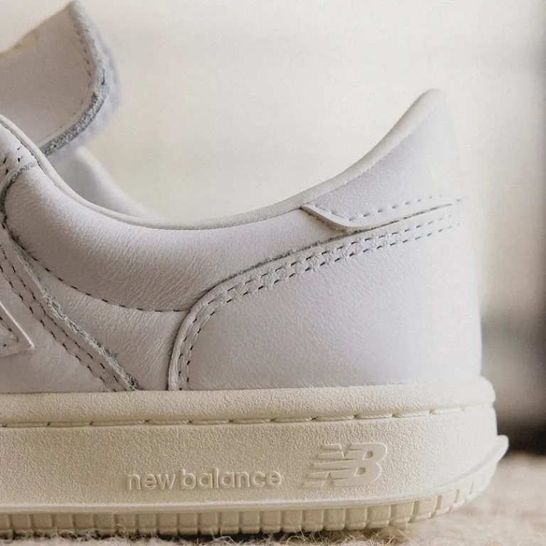 New Balance Sneakers En Cuir|Baskets Décontractées Terrace*T500LPC White/Reflection