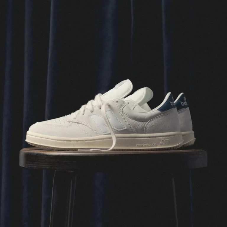 New Balance Sneakers En Cuir|Baskets Décontractées Terrace*T500NAV Sea Salt
