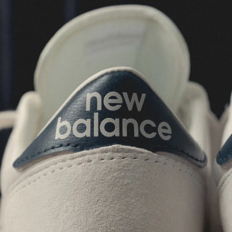New Balance Sneakers En Cuir|Baskets Décontractées Terrace*T500NAV Sea Salt