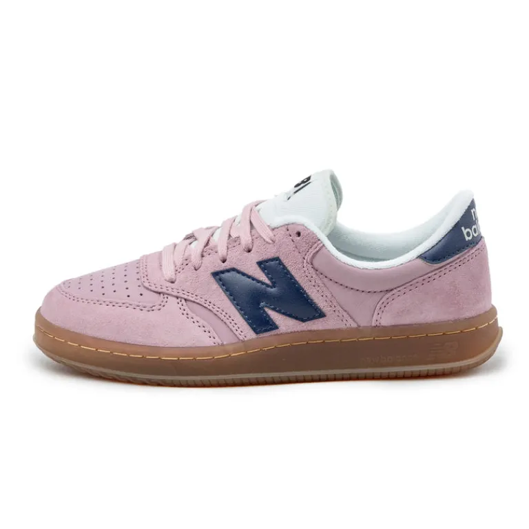 New Balance Sneakers En Cuir|Baskets Décontractées Terrace*T500PHA Pink Taffy/Blue Oyster/Blue Oyster
