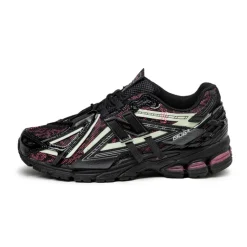 New Balance Sneakers En Cuir|Chaussures De Running Retro*U1906AD *Glow in the Dark* Black / Dragon Berry / White