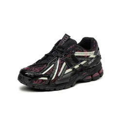 New Balance Sneakers En Cuir|Chaussures De Running Retro*U1906AD *Glow in the Dark* Black / Dragon Berry / White