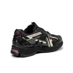 New Balance Sneakers En Cuir|Chaussures De Running Retro*U1906AD *Glow in the Dark* Black / Dragon Berry / White