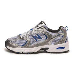 New Balance Sneakers En Cuir|Chaussures De Running Retro*U530ADE Silver Metallic