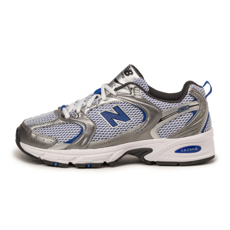 New Balance Sneakers En Cuir|Chaussures De Running Retro*U530ADE Silver Metallic