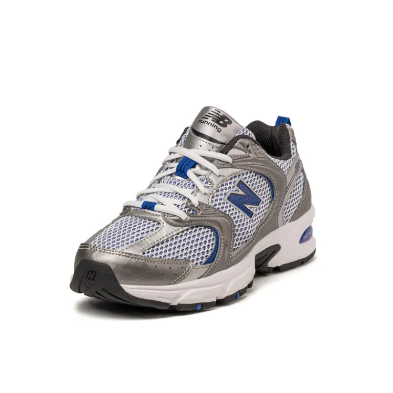 New Balance Sneakers En Cuir|Chaussures De Running Retro*U530ADE Silver Metallic