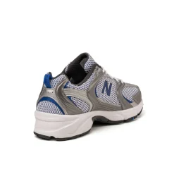 New Balance Sneakers En Cuir|Chaussures De Running Retro*U530ADE Silver Metallic