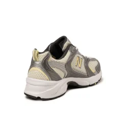 New Balance Sneakers En Cuir|Chaussures De Running Retro*U530ADG Silver Metallic