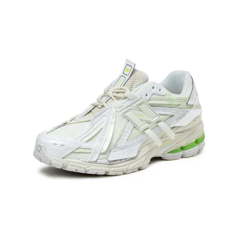 New Balance Sneakers En Cuir|Sneakers Blancs*U1906AE *Glow in the Dark* White / Mint Flash / Silver Metallic