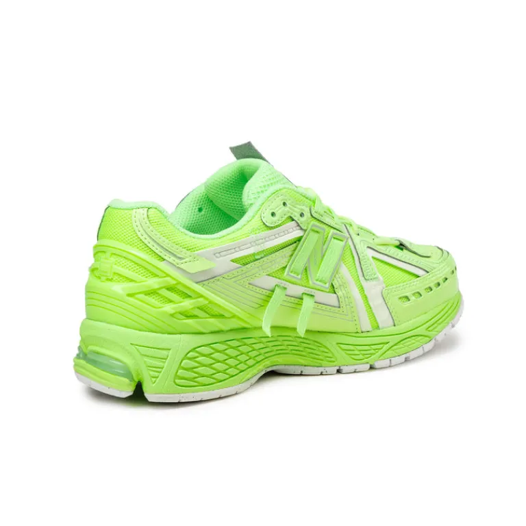 New Balance Sneakers En Cuir|Chaussures De Running Retro*U1906AF *Glow in the Dark* Mint Flash / Silver Metallic / White