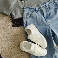 New Balance Sneakers En Cuir|Sneakers Blancs*U471AJ Beige / White