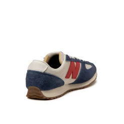 New Balance Sneakers En Cuir|Chaussures De Running Retro*U471AK White / Blue