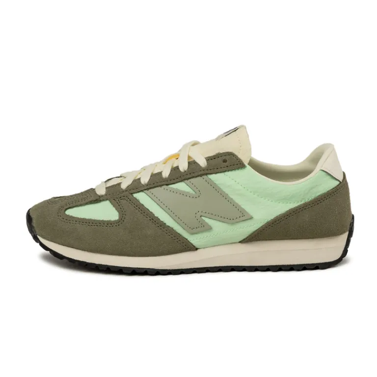 New Balance Sneakers En Cuir|Chaussures De Running Retro*U471AP Lab Green / Dark Olivine