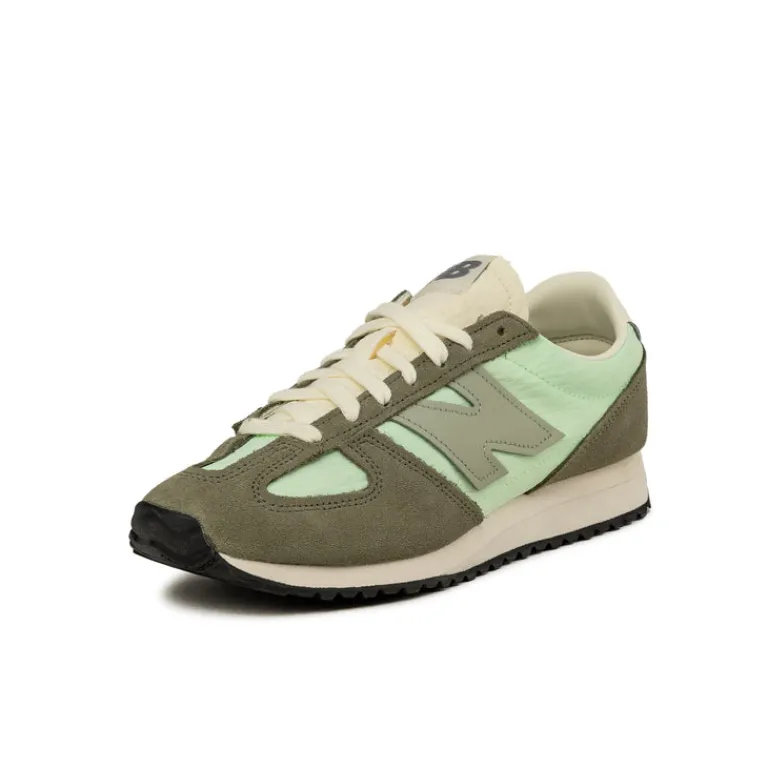 New Balance Sneakers En Cuir|Chaussures De Running Retro*U471AP Lab Green / Dark Olivine