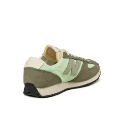 New Balance Sneakers En Cuir|Chaussures De Running Retro*U471AP Lab Green / Dark Olivine
