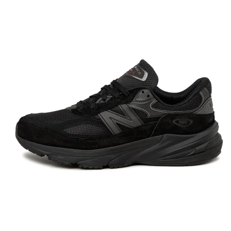 New Balance Sneakers En Cuir|Chaussures De Running Retro*U990BB6 *Made in USA* Black