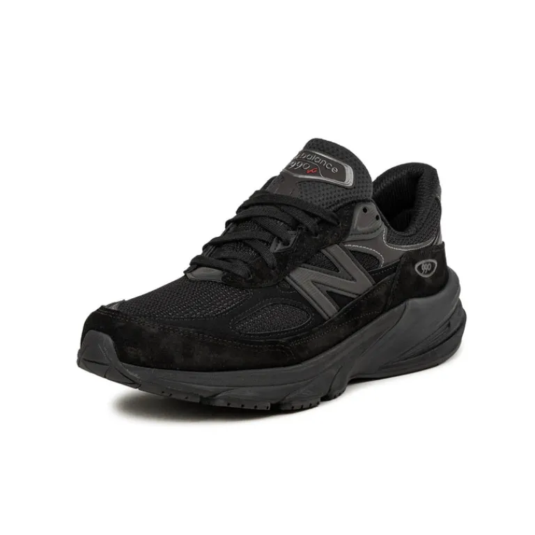 New Balance Sneakers En Cuir|Chaussures De Running Retro*U990BB6 *Made in USA* Black