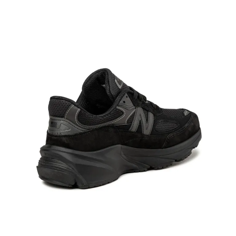 New Balance Sneakers En Cuir|Chaussures De Running Retro*U990BB6 *Made in USA* Black