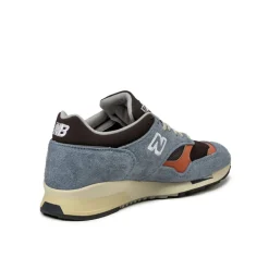New Balance Sneakers En Cuir|Chaussures De Running Retro*U1500BBO *Made in England* Dusty Blue / Black Coffee / Burnt Sienna / Alloy