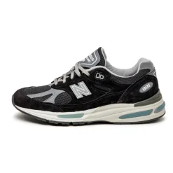 New Balance Sneakers En Cuir|Chaussures De Running Retro*U991BK2 *Made in England* Black