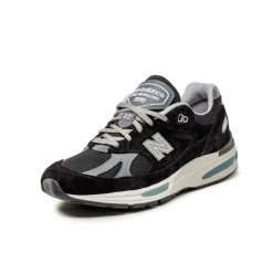 New Balance Sneakers En Cuir|Chaussures De Running Retro*U991BK2 *Made in England* Black