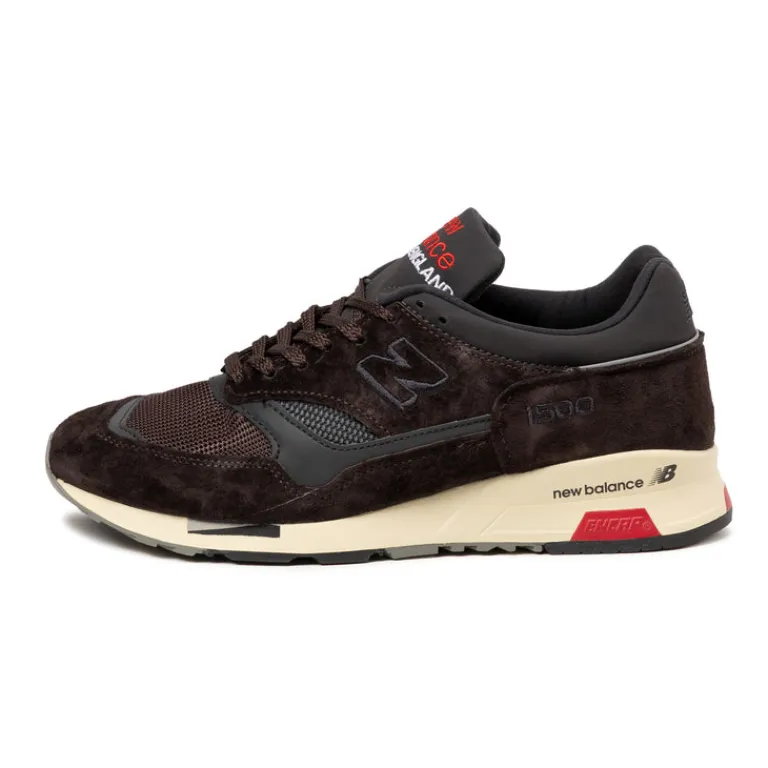 New Balance Sneakers En Cuir|Chaussures De Running Retro*U1500BKR *Made in England* Black Coffee