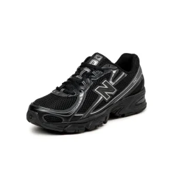New Balance Sneakers Végétaliens|Chaussures De Running Retro*U740BM2 Black / Silver Metallic
