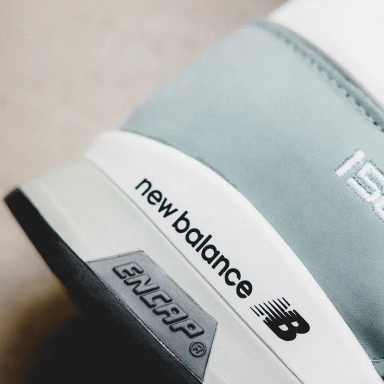 New Balance Sneakers En Cuir|Sneakers Blancs*U1500BNW *Made in England* Ashley Blue / White / Dark Navy