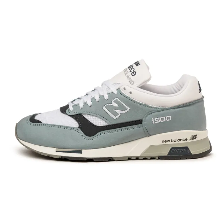 New Balance Sneakers En Cuir|Sneakers Blancs*U1500BNW *Made in England* Ashley Blue / White / Dark Navy