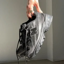 New Balance Sneakers Végétaliens|Chaussures De Running Retro*U740BO2 Black / Black Cement