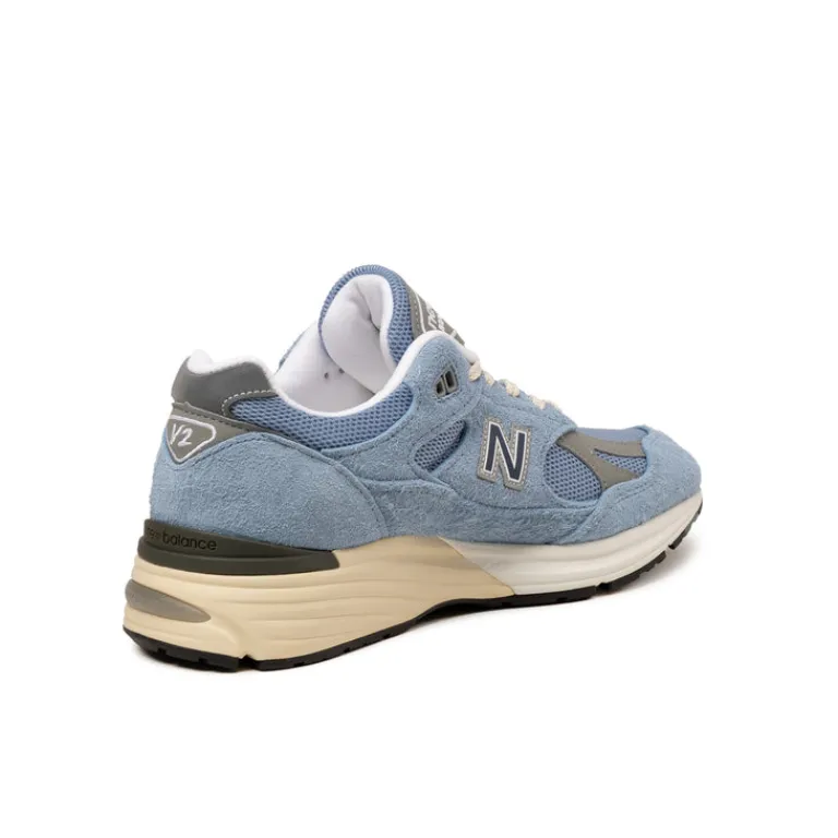 New Balance Sneakers En Cuir|Chaussures De Running Retro*U991BV2 *Made in England* Celestial Blue