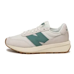 New Balance Sneakers En Cuir|Chaussures De Running Retro*U370CC Sea Salt / New Spruce