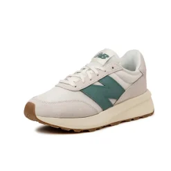 New Balance Sneakers En Cuir|Chaussures De Running Retro*U370CC Sea Salt / New Spruce