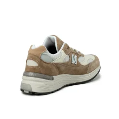 New Balance Sneakers En Cuir|Chaussures De Running Retro*U992CC *Made in USA* Sweet Caramel / Calcium