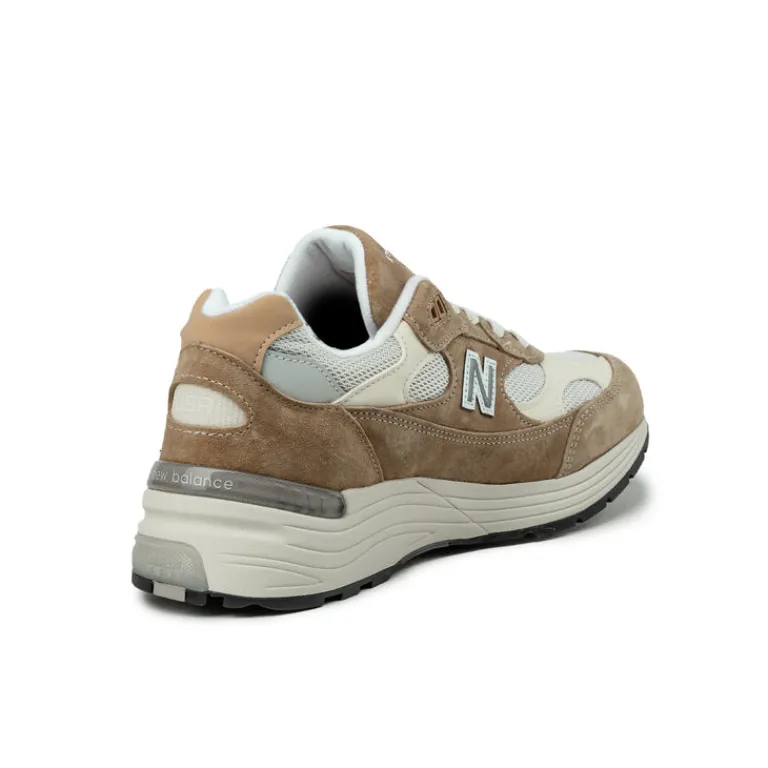 New Balance Sneakers En Cuir|Chaussures De Running Retro*U992CC *Made in USA* Sweet Caramel / Calcium