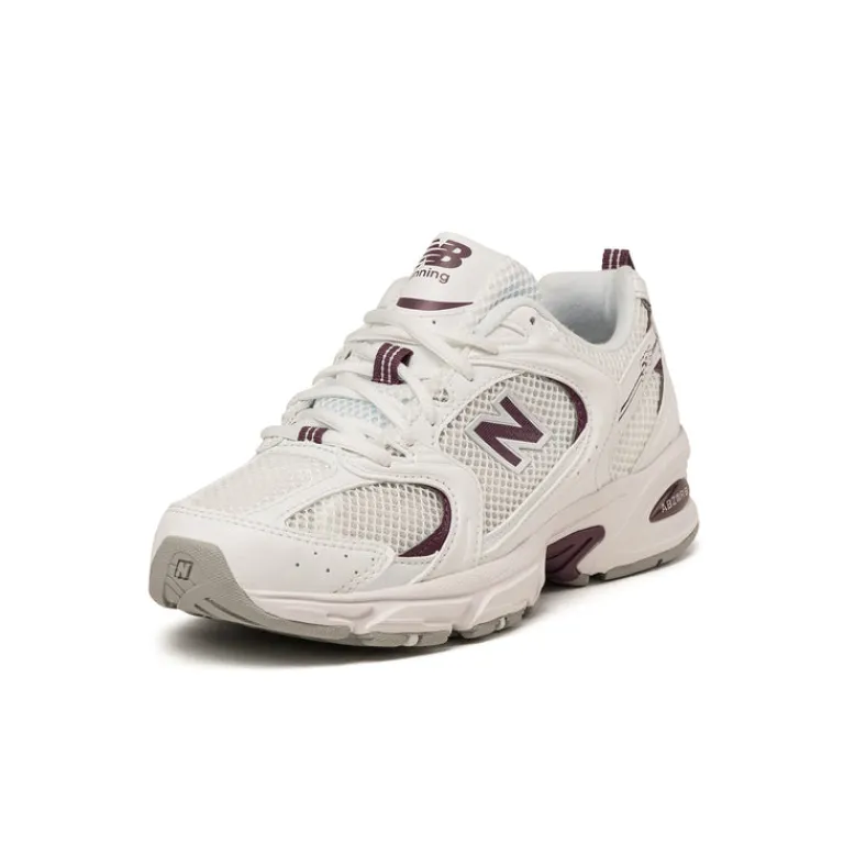 New Balance Sneakers Végétaliens|Sneakers Blancs*U530CSF White / Dark Ice Wine