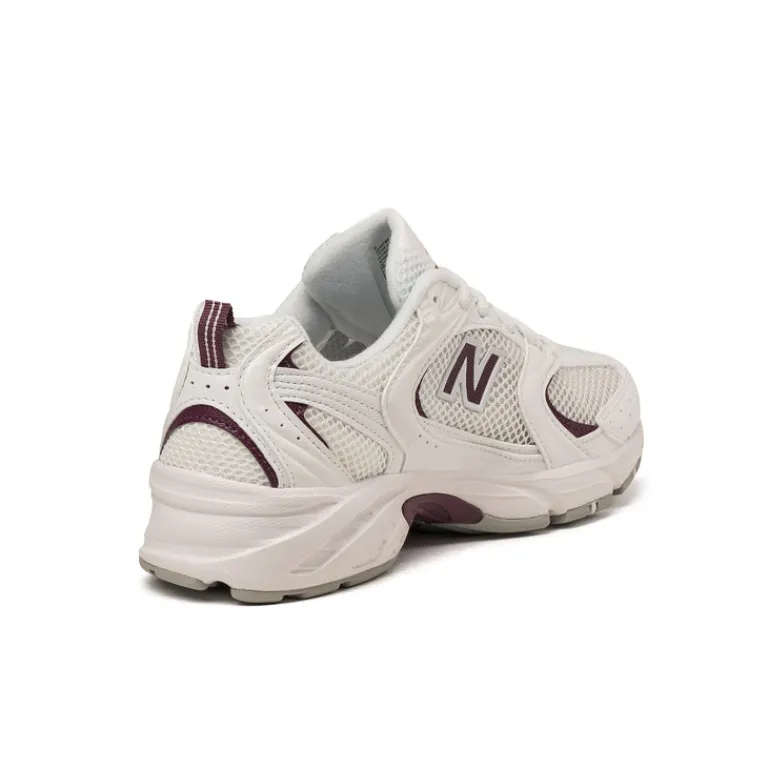 New Balance Sneakers Végétaliens|Sneakers Blancs*U530CSF White / Dark Ice Wine