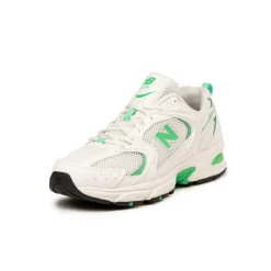 New Balance Sneakers Végétaliens|Chaussures De Running Retro*U530CSI Sea Salt / Lime Leaf