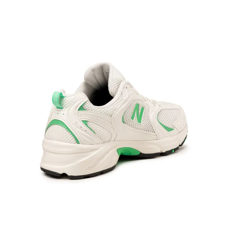 New Balance Sneakers Végétaliens|Chaussures De Running Retro*U530CSI Sea Salt / Lime Leaf