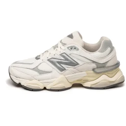 New Balance Sneakers En Cuir|Chaussures De Running Retro*U90/60ECA Sea Salt / Concrete