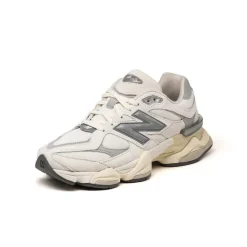 New Balance Sneakers En Cuir|Chaussures De Running Retro*U90/60ECA Sea Salt / Concrete