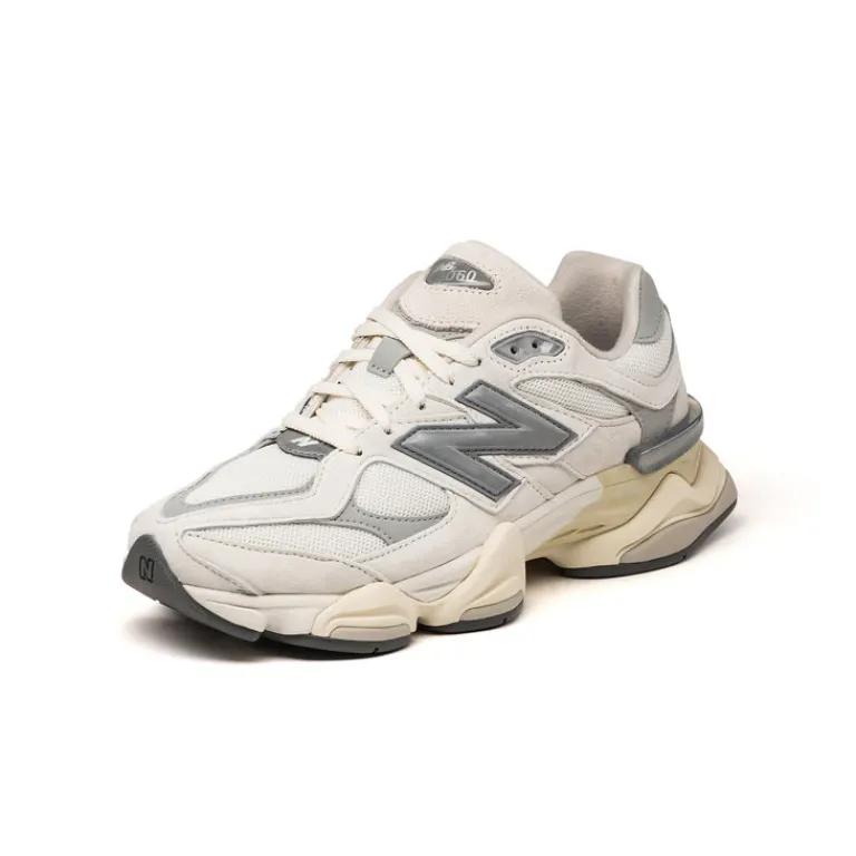 New Balance Sneakers En Cuir|Chaussures De Running Retro*U90/60ECA Sea Salt / Concrete