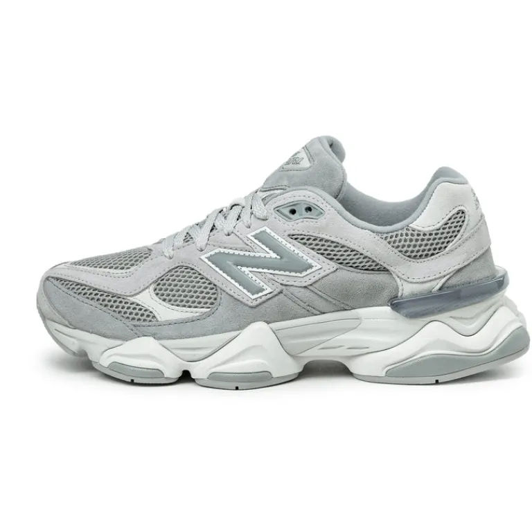 New Balance Sneakers En Cuir|Chaussures De Running Retro*U90/60ERD Slate Grey / Raincloud