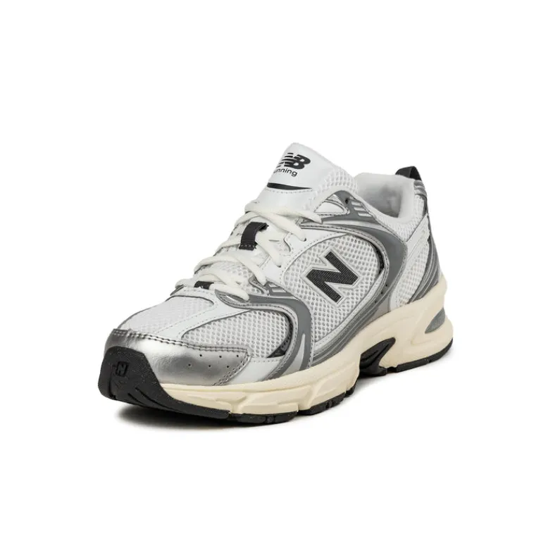New Balance Sneakers Végétaliens|Sneakers Blancs*U530ESA Silver Metallic / Black Cement