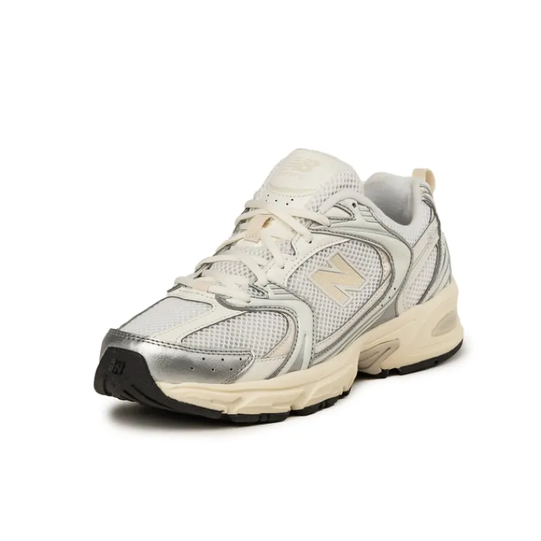 New Balance Sneakers Végétaliens|Chaussures De Running Retro*U530ESB Silver Metallic / Linen