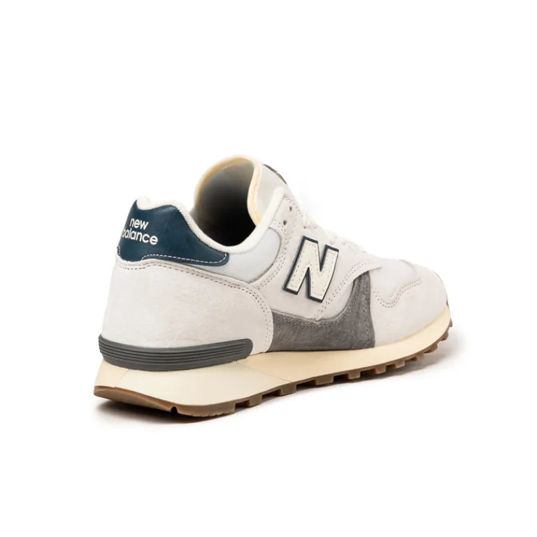 New Balance Sneakers En Cuir|Chaussures De Running Retro*U475FC Reflection / White / Slate Grey