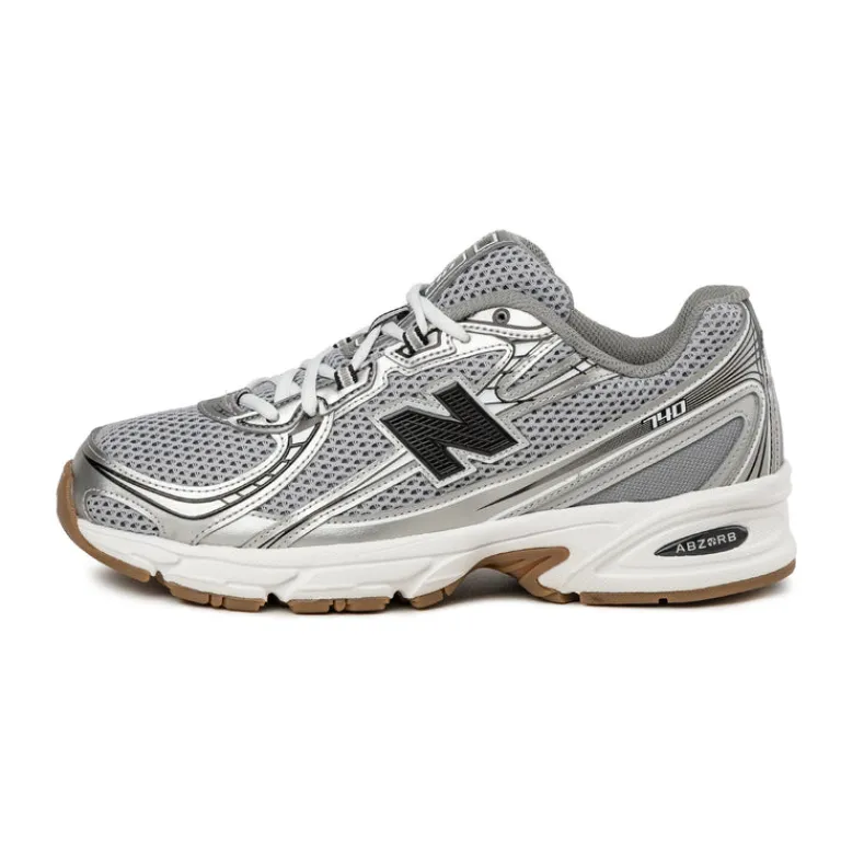 New Balance Sneakers Végétaliens|Chaussures De Running Retro*U740GB2 Slate Grey