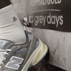 New Balance Sneakers En Cuir|Baskets Décontractées Terrace*U2010GD * Day 2025* Grey