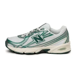New Balance Sneakers Végétaliens|Chaussures De Running Retro*U740GR2 White / Green