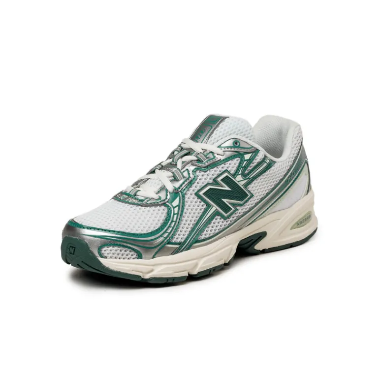 New Balance Sneakers Végétaliens|Chaussures De Running Retro*U740GR2 White / Green
